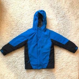 Lands End Boys 3-in-1 Squall Jacket Size L 7